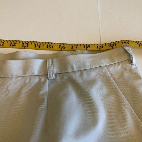 NEW Lands End Light Stone Normcore, Beigecore, Career Twill Pants Size 26W NWT - Picture 10 of 13